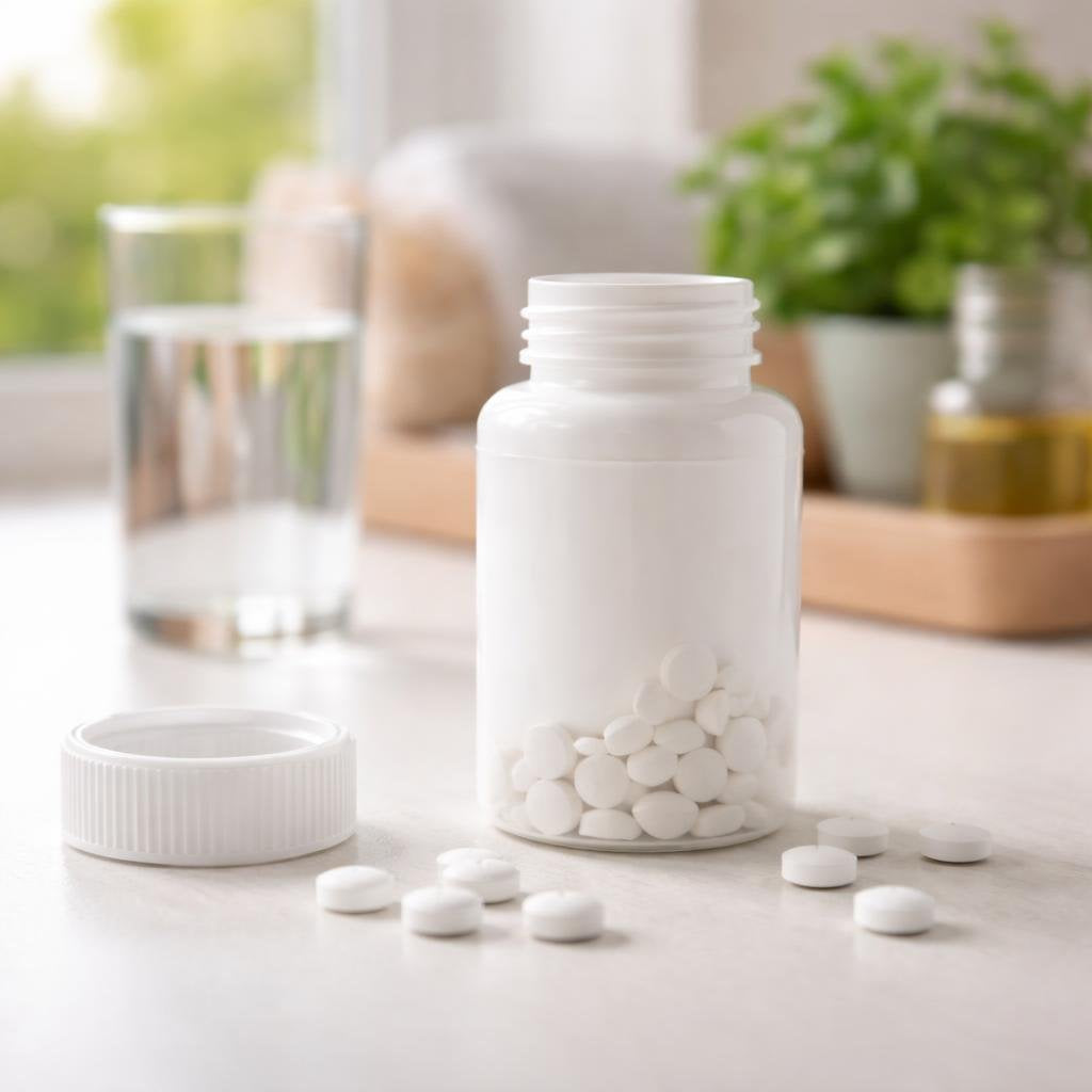 Aspirin tablets for short-term pain and inflammation relief