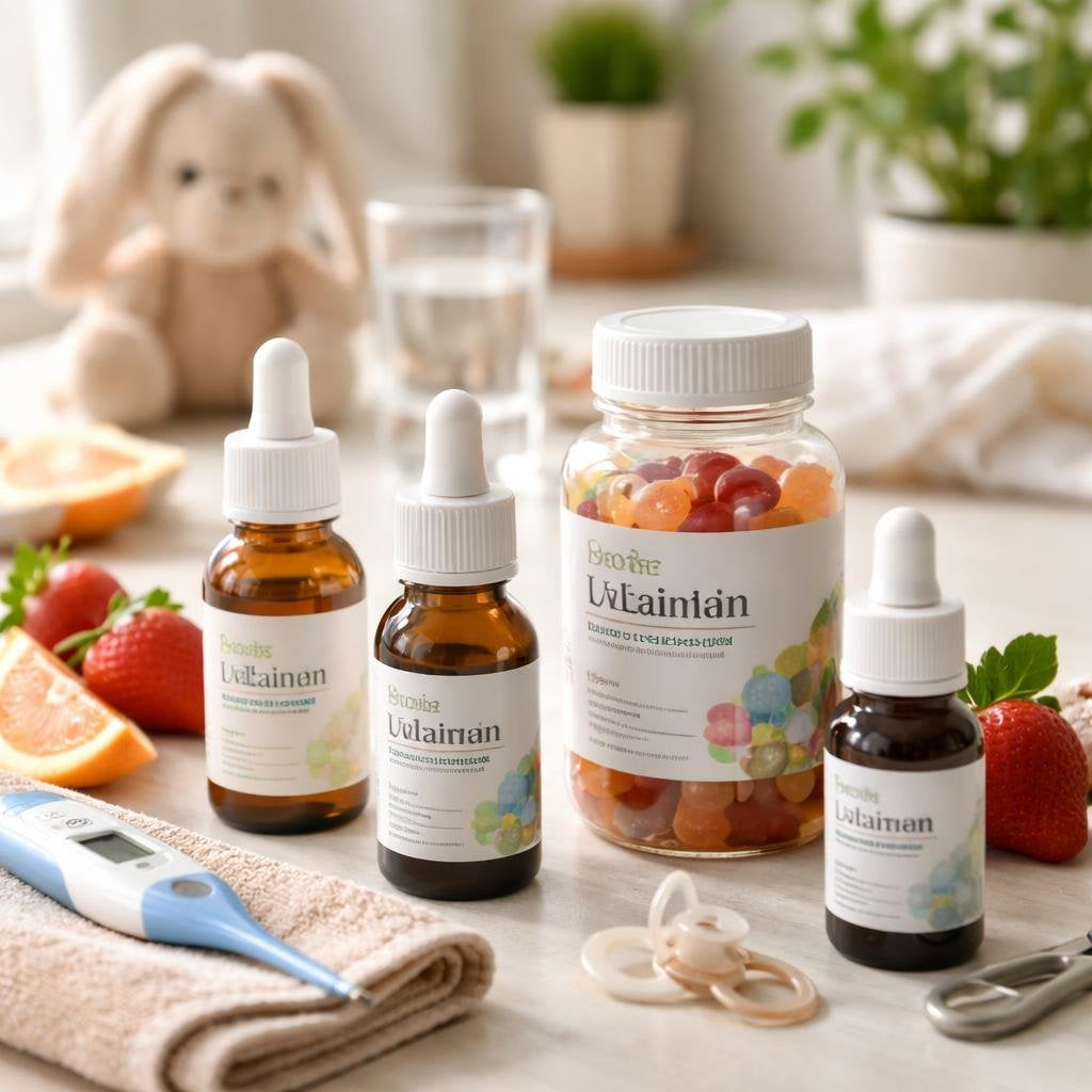 Baby and child health care essentials for everyday family routines