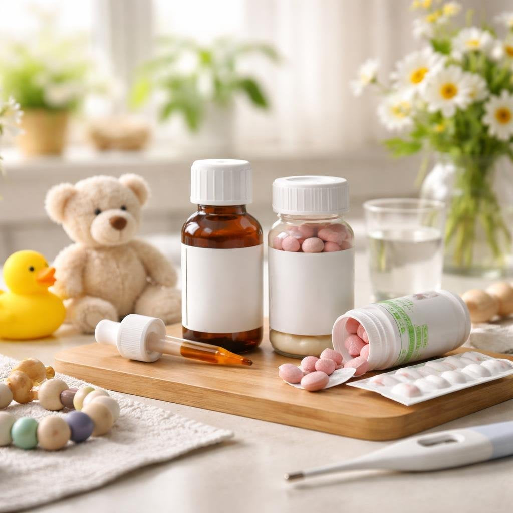 Baby teething and child pain relief essentials