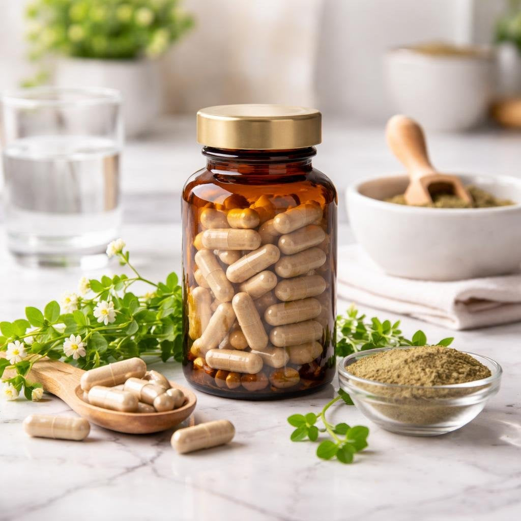 Bacopa Monnieri capsules and extract for cognitive support