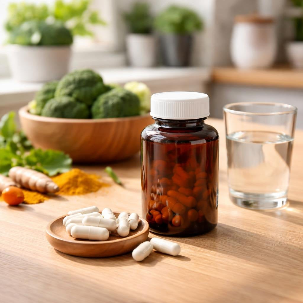 Chondroitin and glucosamine joint complex capsules