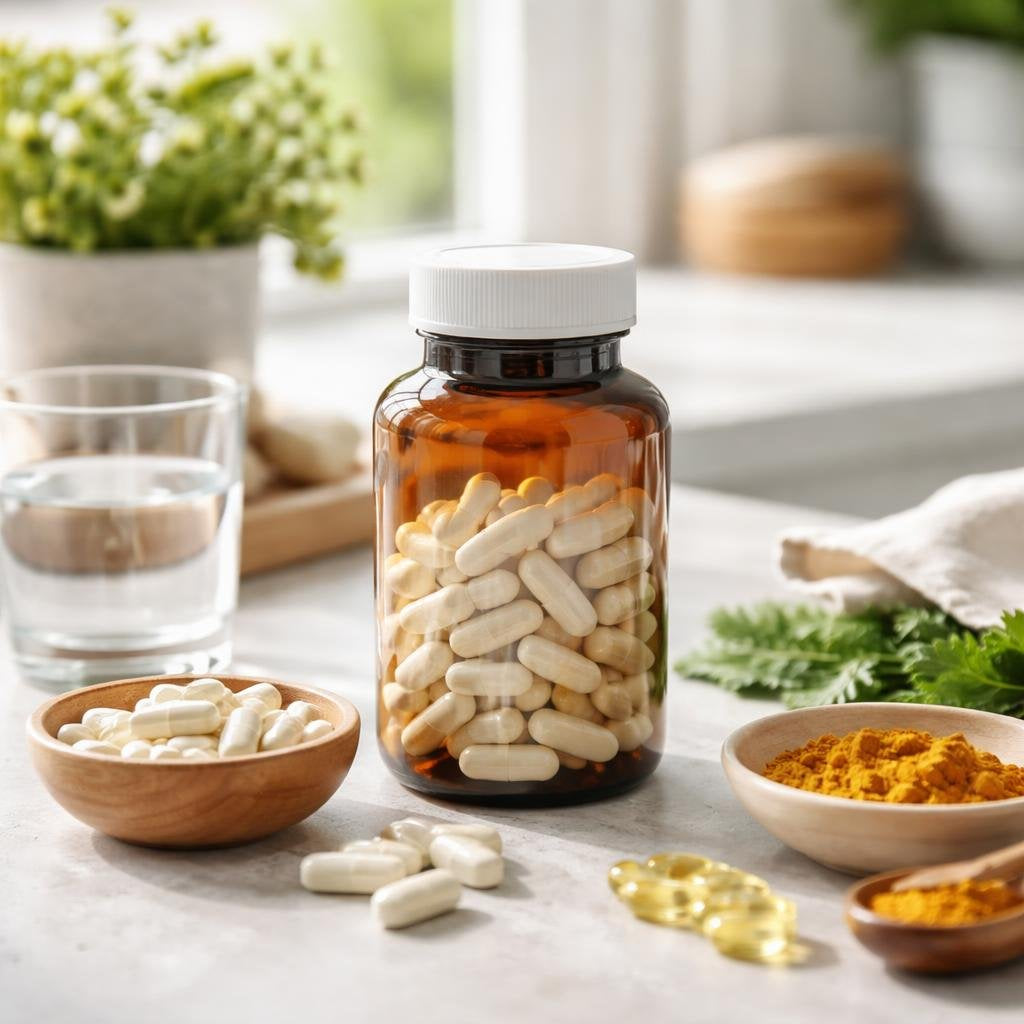 Chondroitin supplements for joint support in daily routines