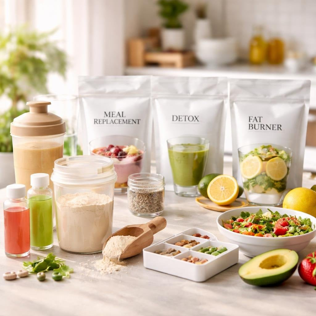 Diet kits and systems for consistent nutrition routines
