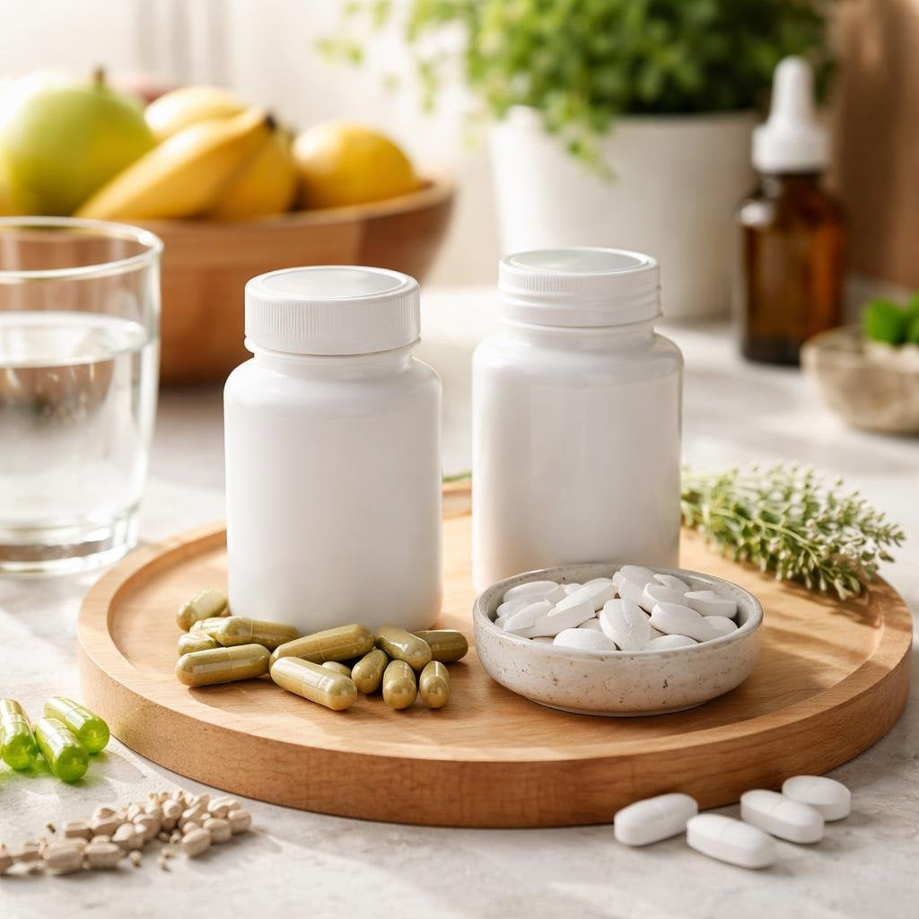 Laxatives collection for constipation support and bowel regularity