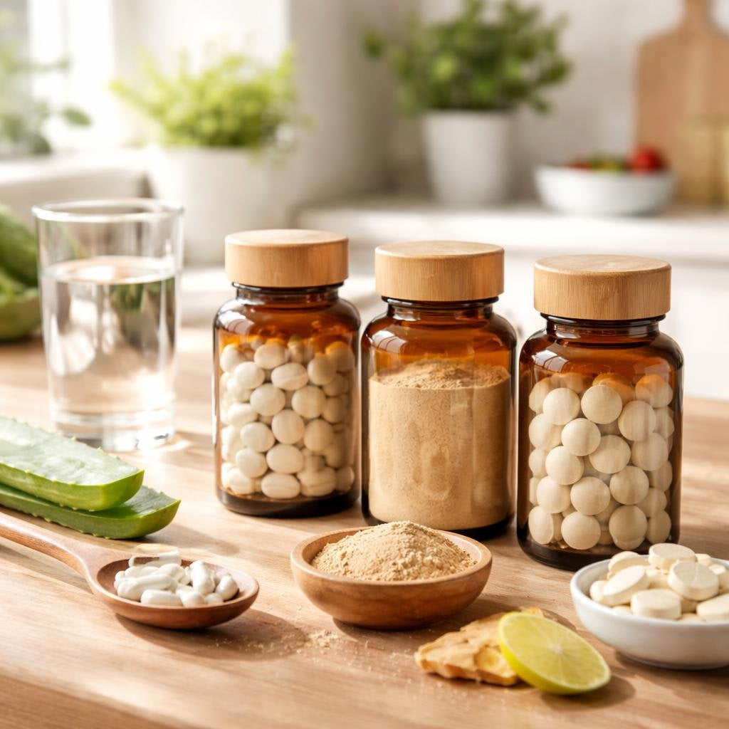 Digestive supplements for gut health, comfort and regularity