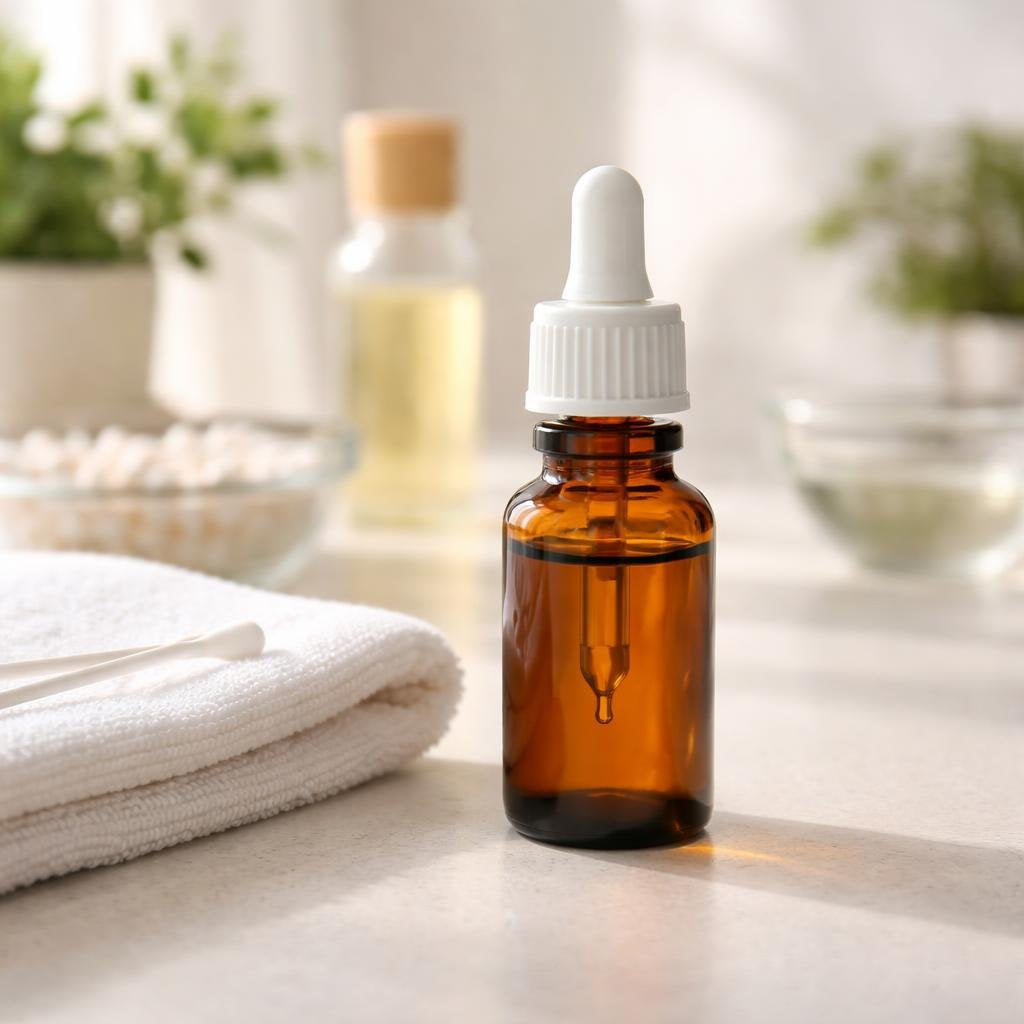 Ear drops range for earwax and daily ear care