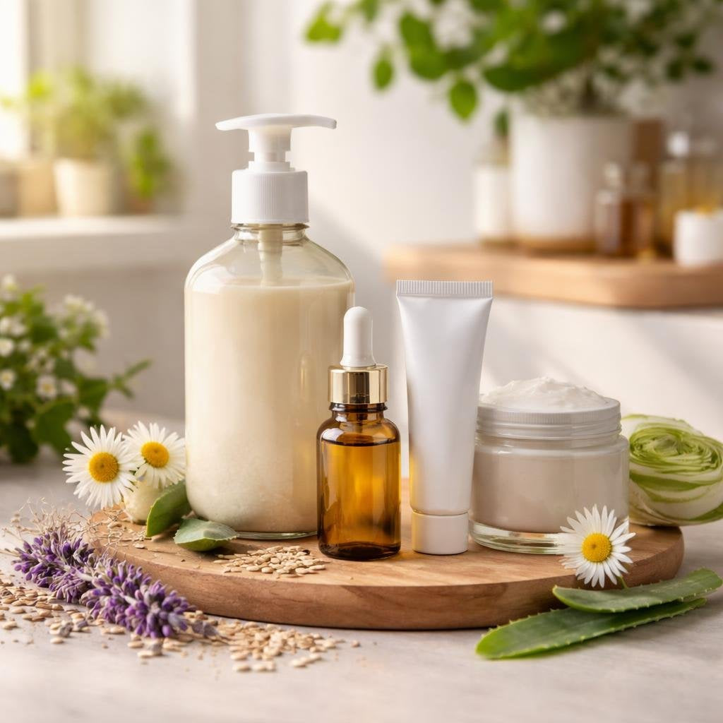 Gentle barrier care for eczema, psoriasis, rosacea