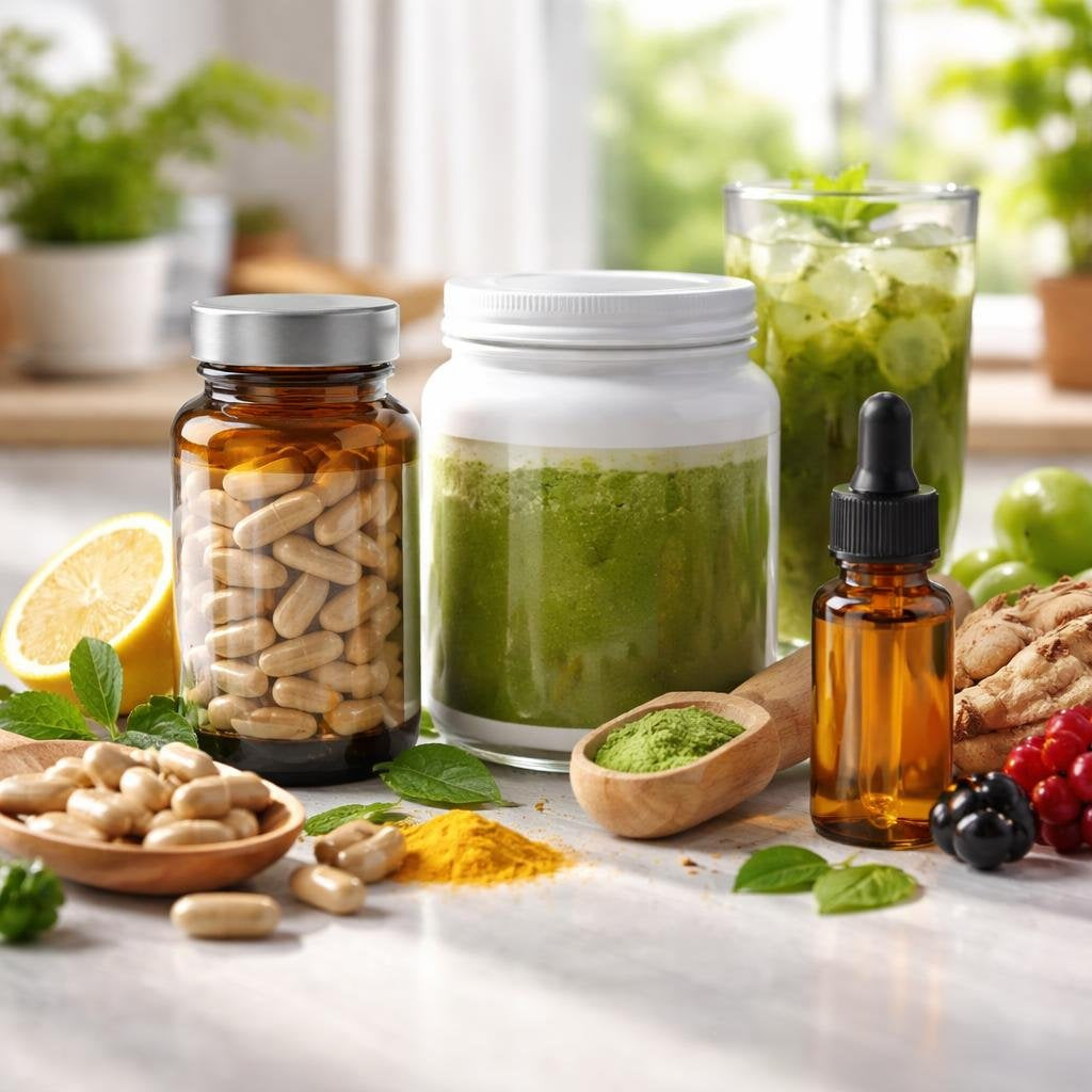 Endurance and energy range with herbal supplements