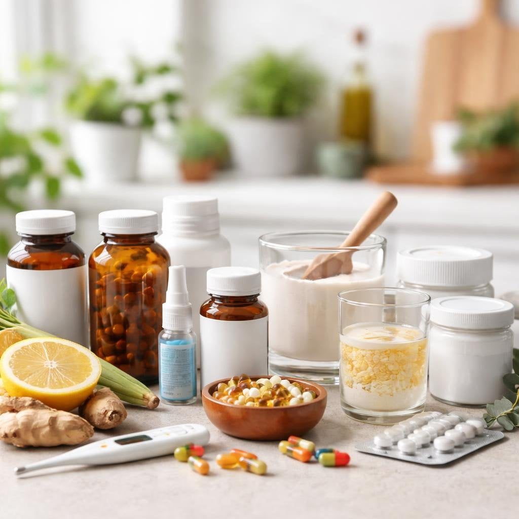 Everyday health care essentials for home and travel