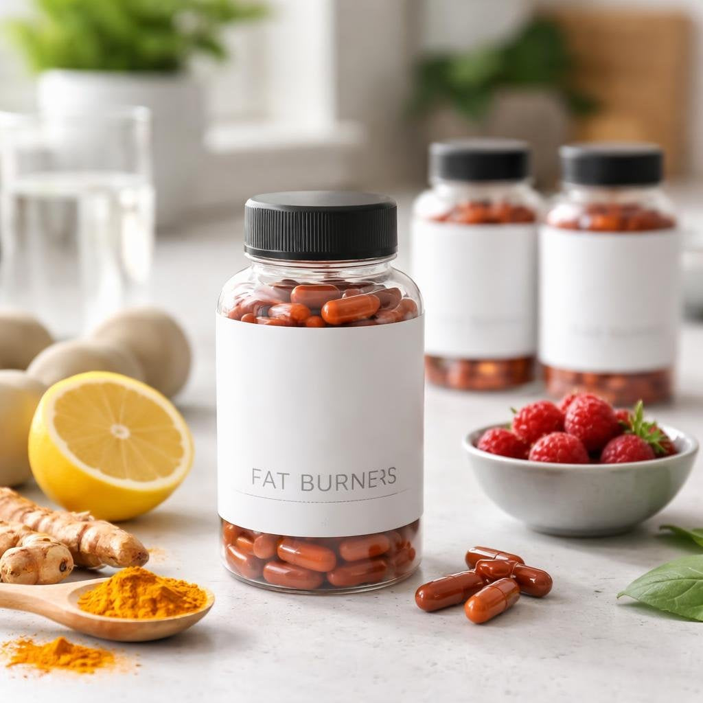 Fat burner supplements to support energy and metabolism