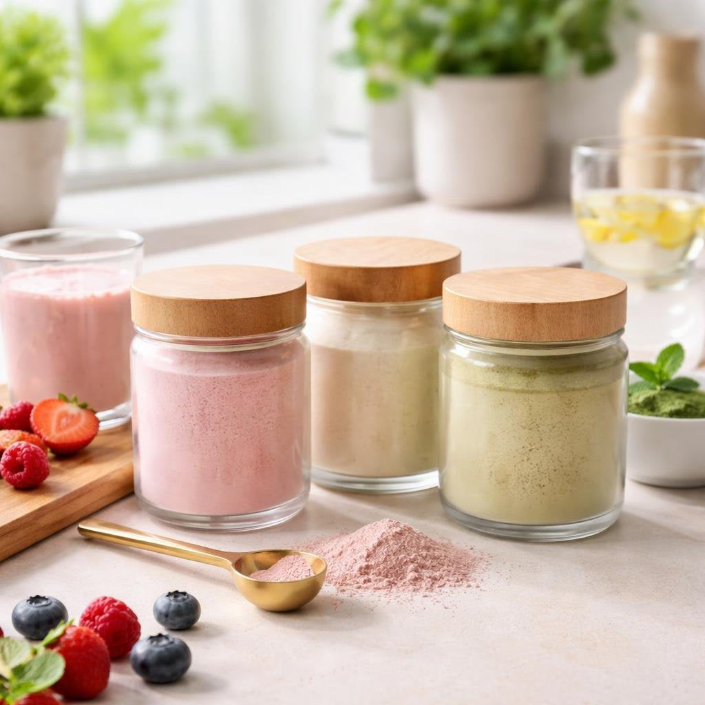 Feminine powders for freshness, comfort and moisture control