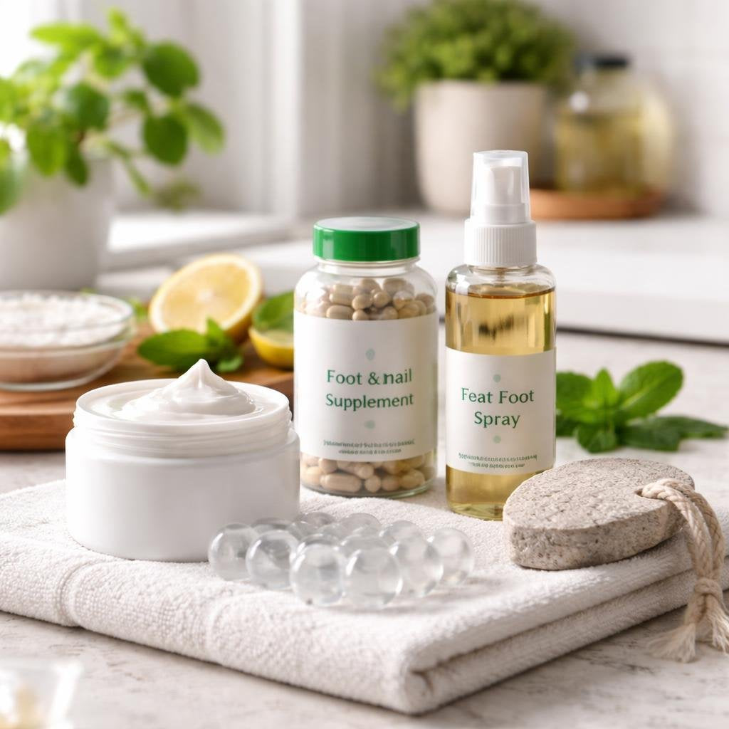Foot health care essentials for comfort and hygiene
