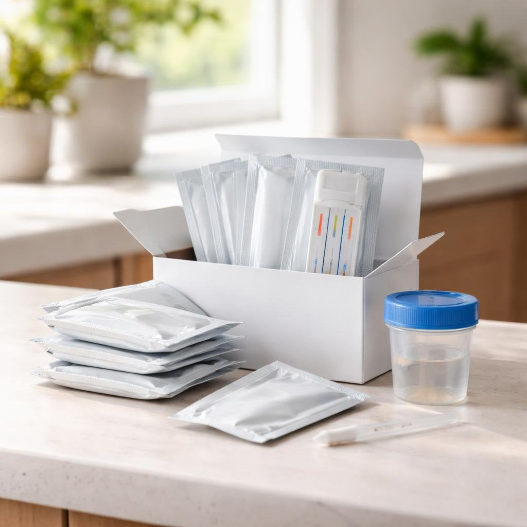 Home urine drug test kits for discreet screening