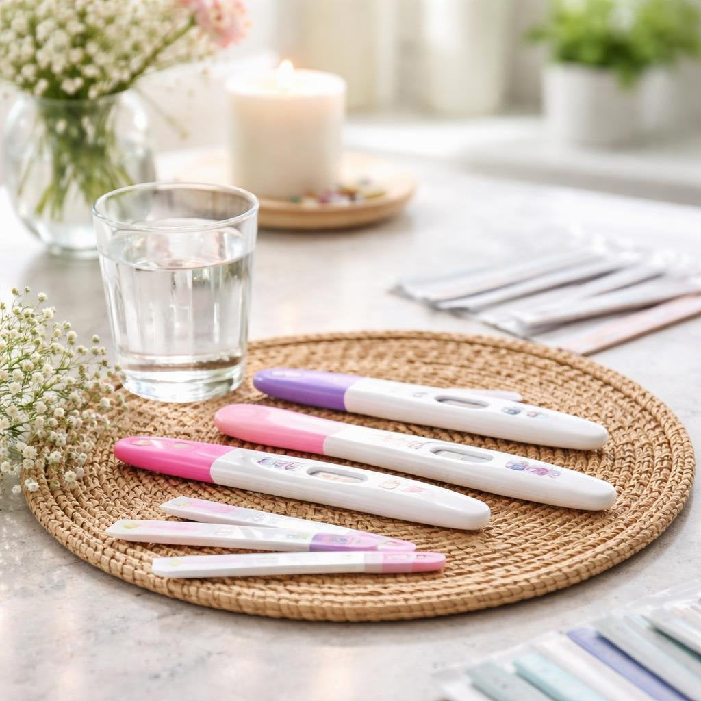 Home ovulation and pregnancy test kits collection