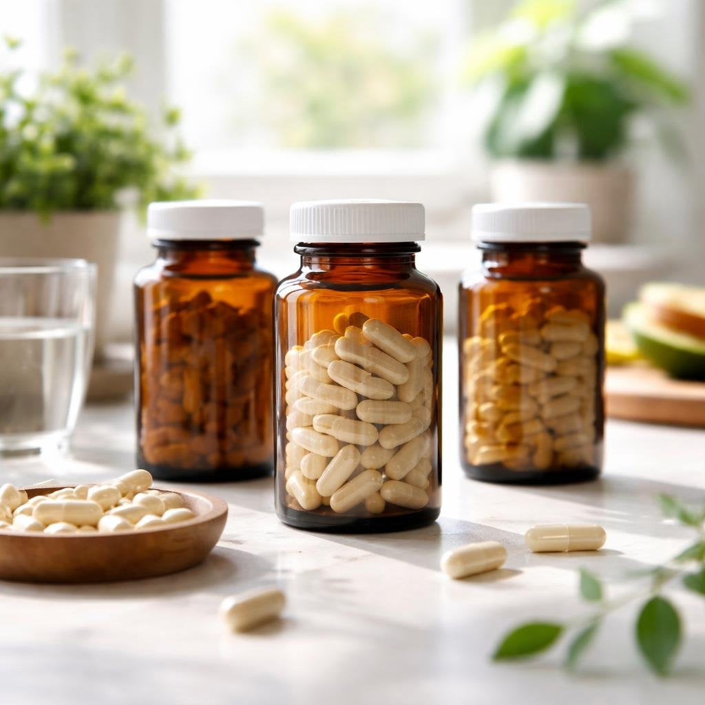 Lipase nutritional supplements capsules for digestive support