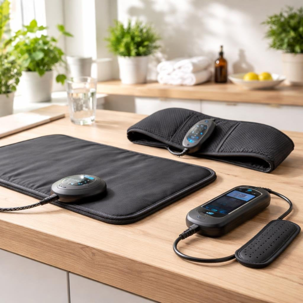 Magnetic field therapy products for everyday home recovery