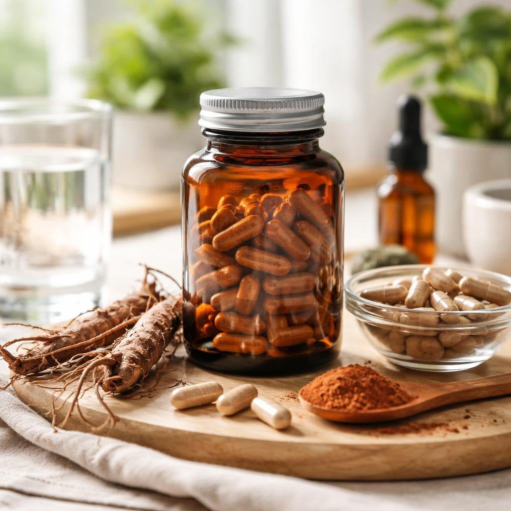 Manjishtha capsules and powder supplement range
