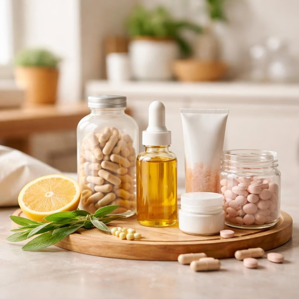 Menopause treatments for hot flushes and vaginal dryness