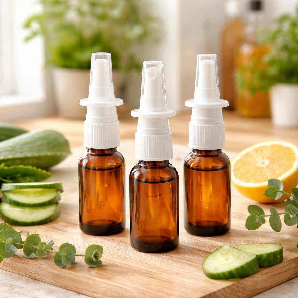 Moisturising nasal spray for everyday dry nose relief