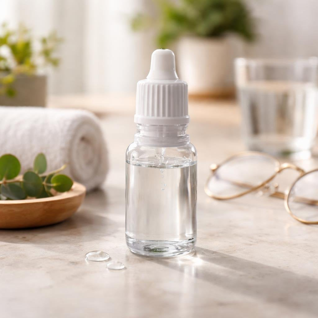 Moisturising eye drops for daily dry eye comfort