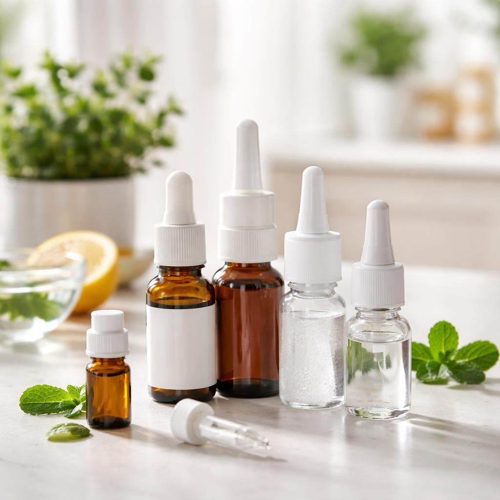 Nasal sprays and drops for daily nasal comfort