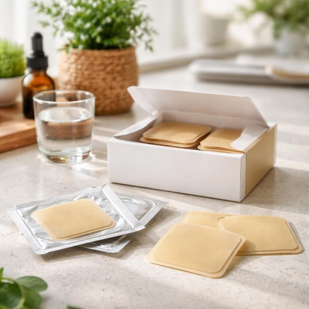 Nicotine patches for daily NRT quit support