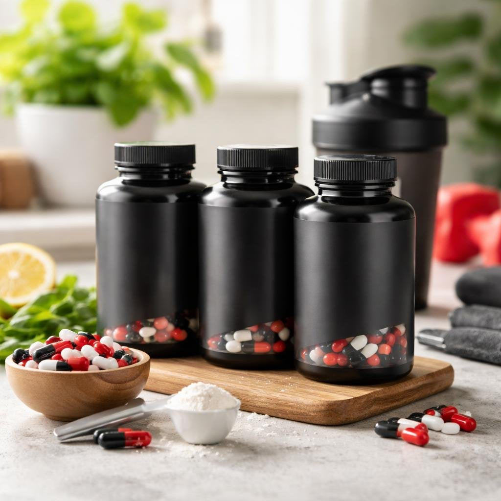 Nitric oxide boosters supporting pump and workout readiness