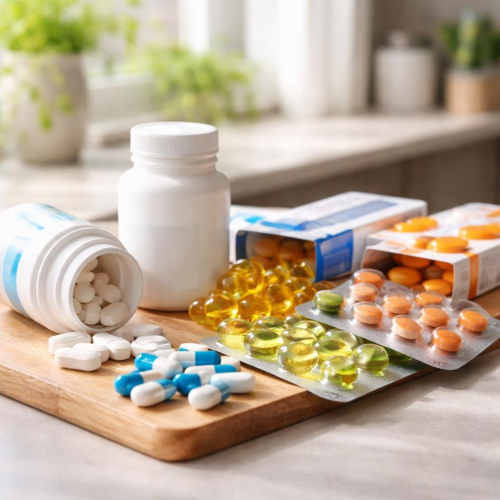 Over-the-counter medication and aids for everyday care