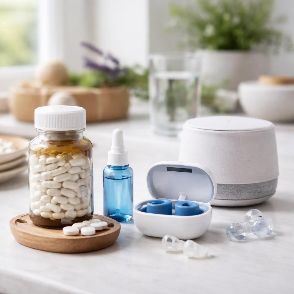 Sleep and snoring aids for quieter nights at home