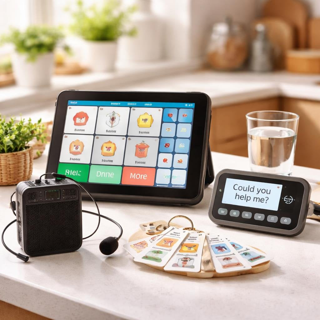 AAC and voice tools for clearer daily communication