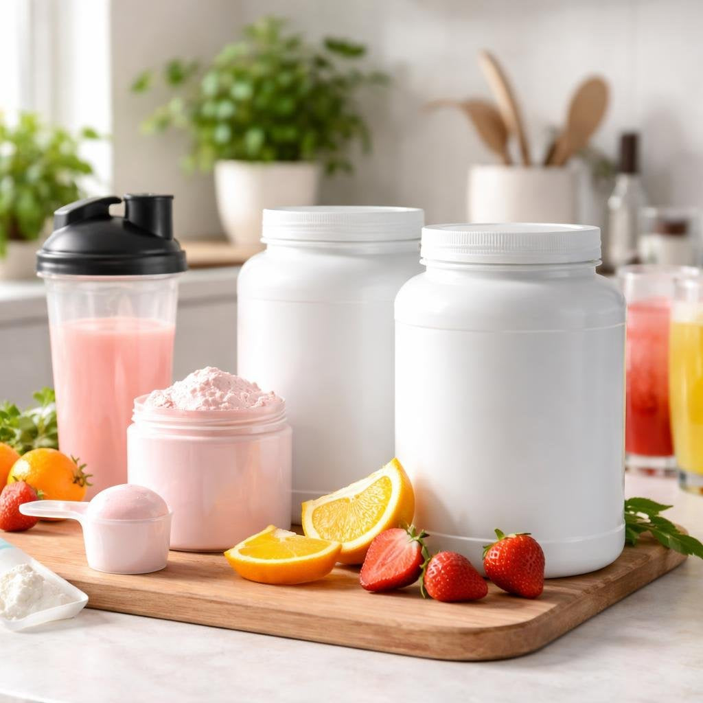 Endurance and energy powders for hydration and fuelling