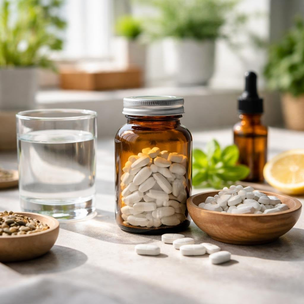 Zinc capsules and tablets for daily mineral support