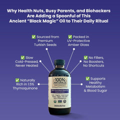 Close-up of 100% Naturals label with organic and non-GMO claims.