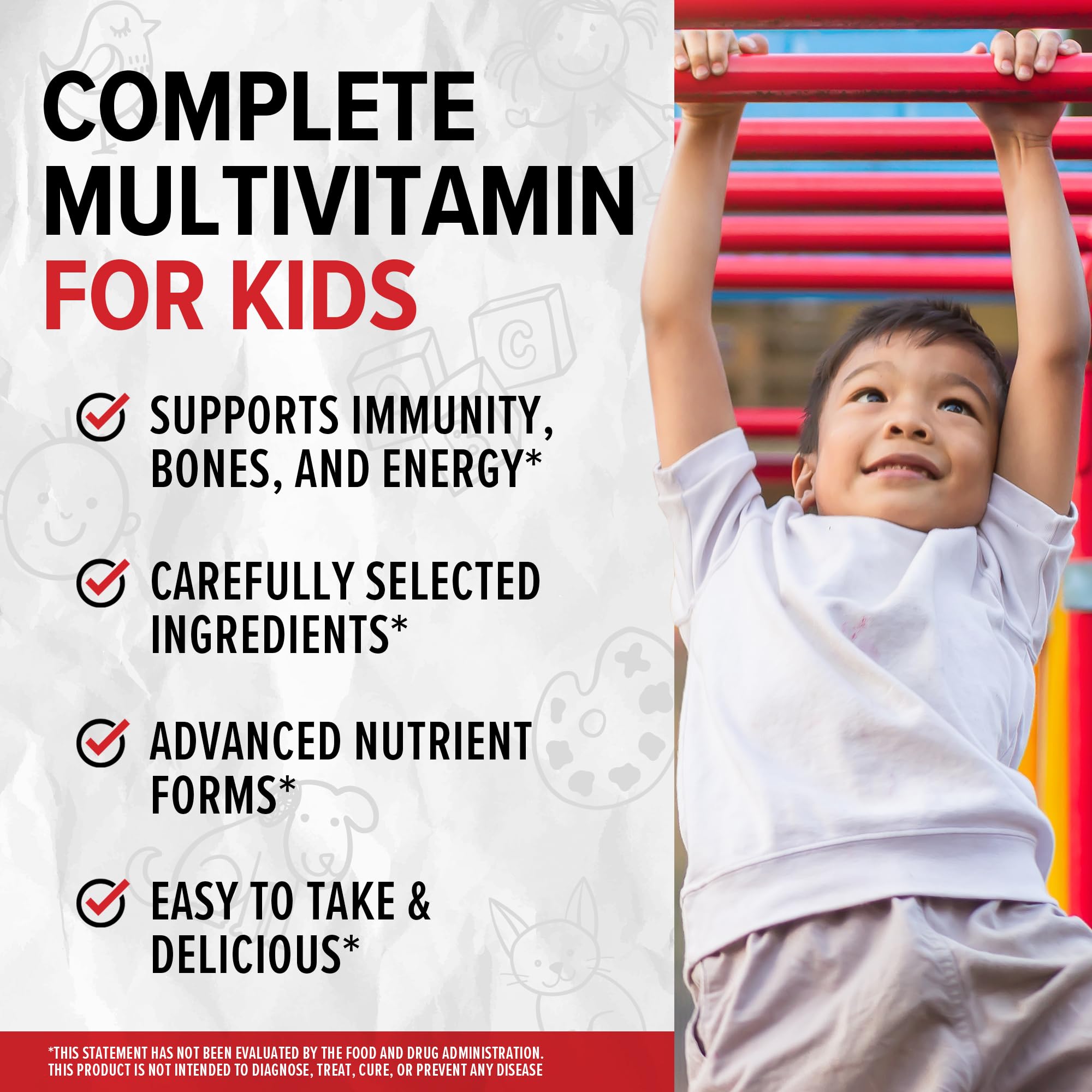 Close-up of 10X Health label on gummies bottle, strawberry watermelon flavor.