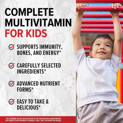 Close-up of 10X Health label on gummies bottle, strawberry watermelon flavor.