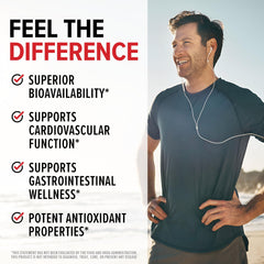 10X Health Berberine heart-health emphasis visual suggesting cardiovascular support.