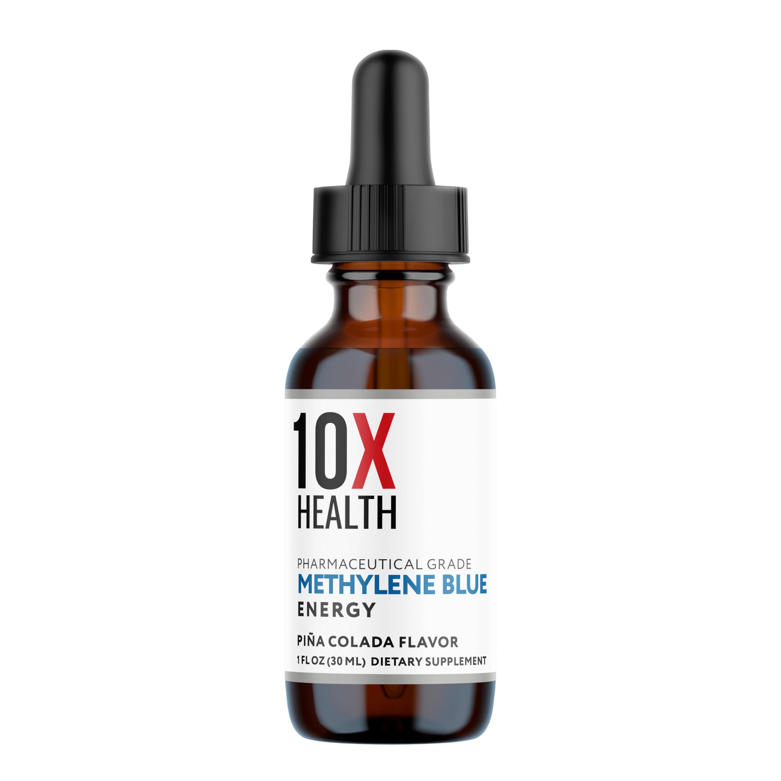 10X Health System USA-made stamp on the box.