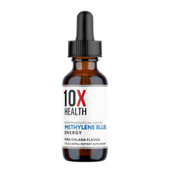 10X Health System USA-made stamp on the box.