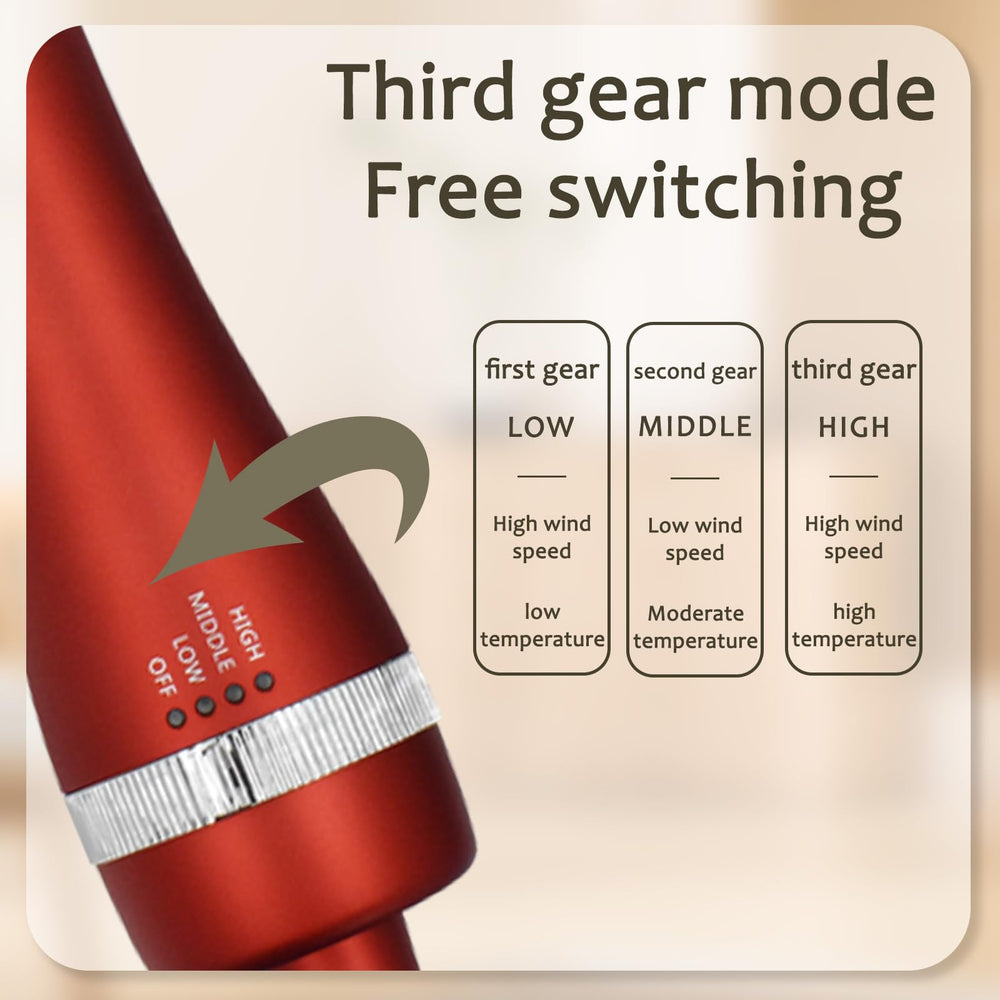 Ergonomic 11.0 Terahertz Therapy Wand with easy-to-hold design.