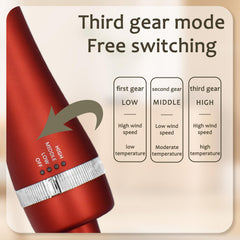 Ergonomic 11.0 Terahertz Therapy Wand with easy-to-hold design.