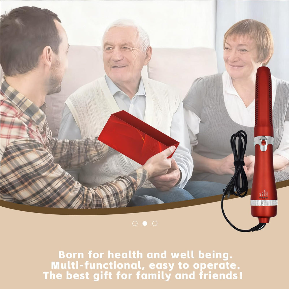 11.0 Terahertz Therapy Wand is easy-to-use for daily relaxation.