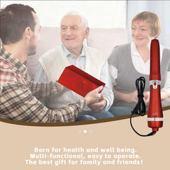 11.0 Terahertz Therapy Wand is easy-to-use for daily relaxation.