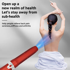 11.0 Terahertz Therapy Wand used with water for refreshing hydration.