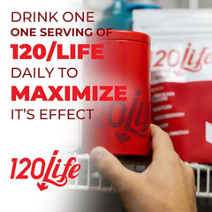 120LIFE Hibiscus juice adds vibrant color and balanced acidity