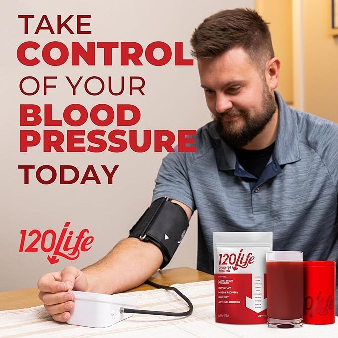 120LIFE Pomegranate extract enriches the mix with bright tang