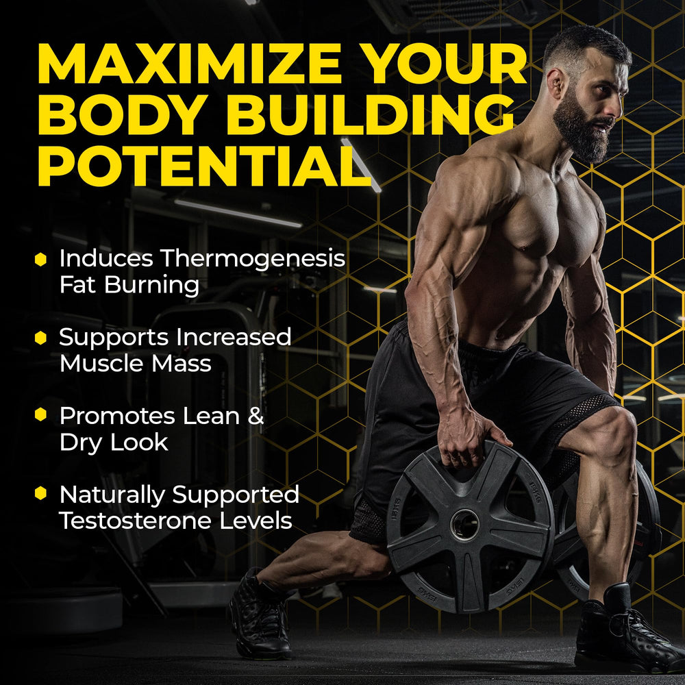 Athlete in training with 17-BOL Avry Labs for performance support