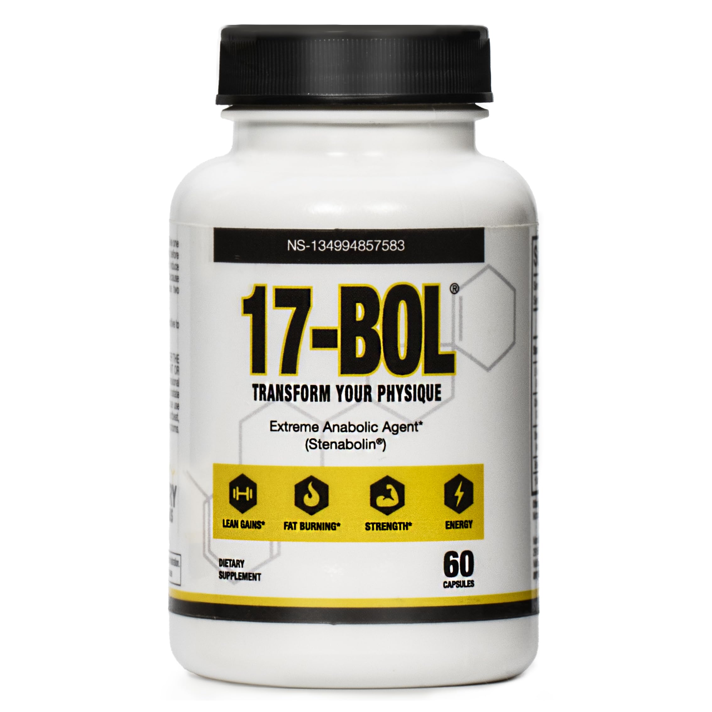 17-BOL by Avry Labs bottle cap securing daily use