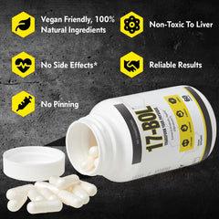 Gym scene suggesting strength and endurance with 17-BOL Avry Labs