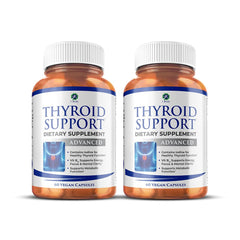 1 Body Thyroid Support bottle front view for daily wellness and easy dosing