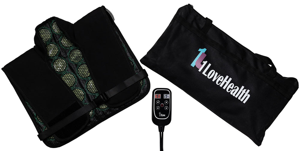 1Love Far Infrared Heating Pad durable neoprene for secure, comfortable wear